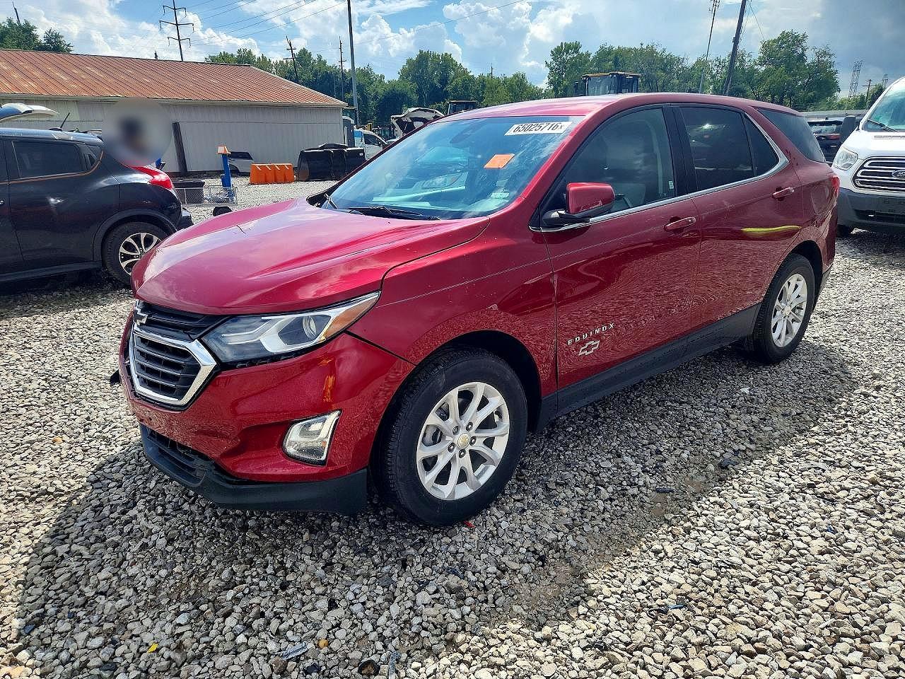 2020 CHEVROLET EQUINOX LT