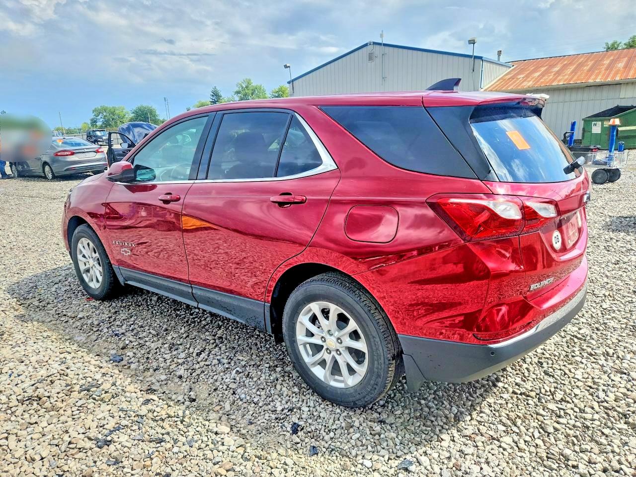 2020 CHEVROLET EQUINOX LT — снимка 2
