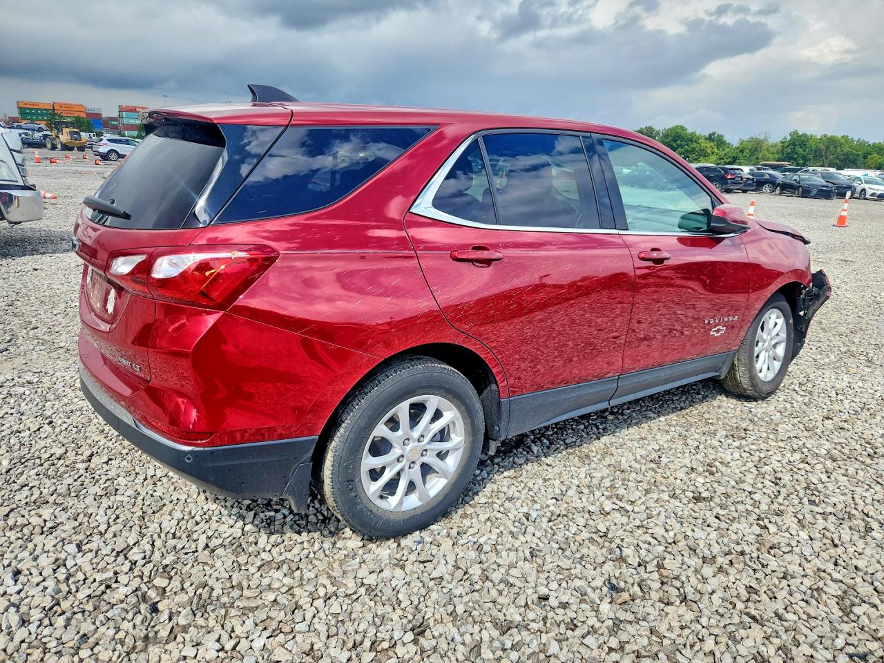 2020 CHEVROLET EQUINOX LT — снимка 3