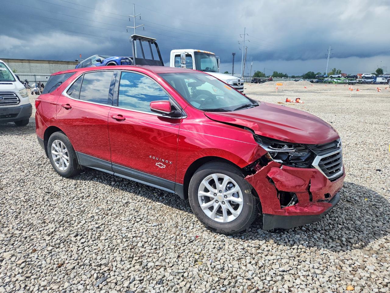 2020 CHEVROLET EQUINOX LT — снимка 4