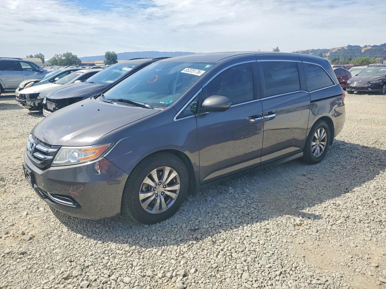 2015 HONDA ODYSSEY EXL