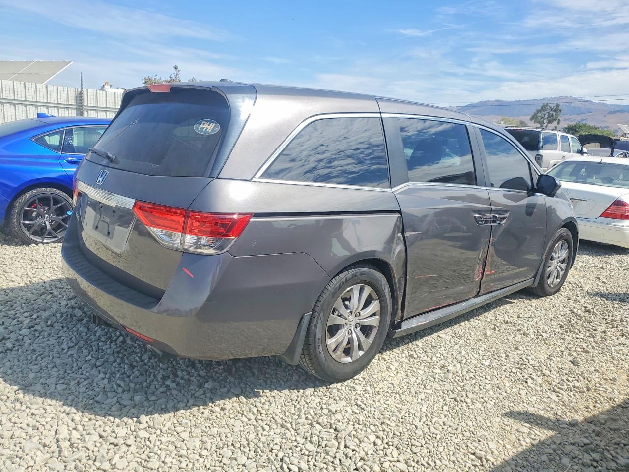 2015 HONDA ODYSSEY EXL — снимка 3