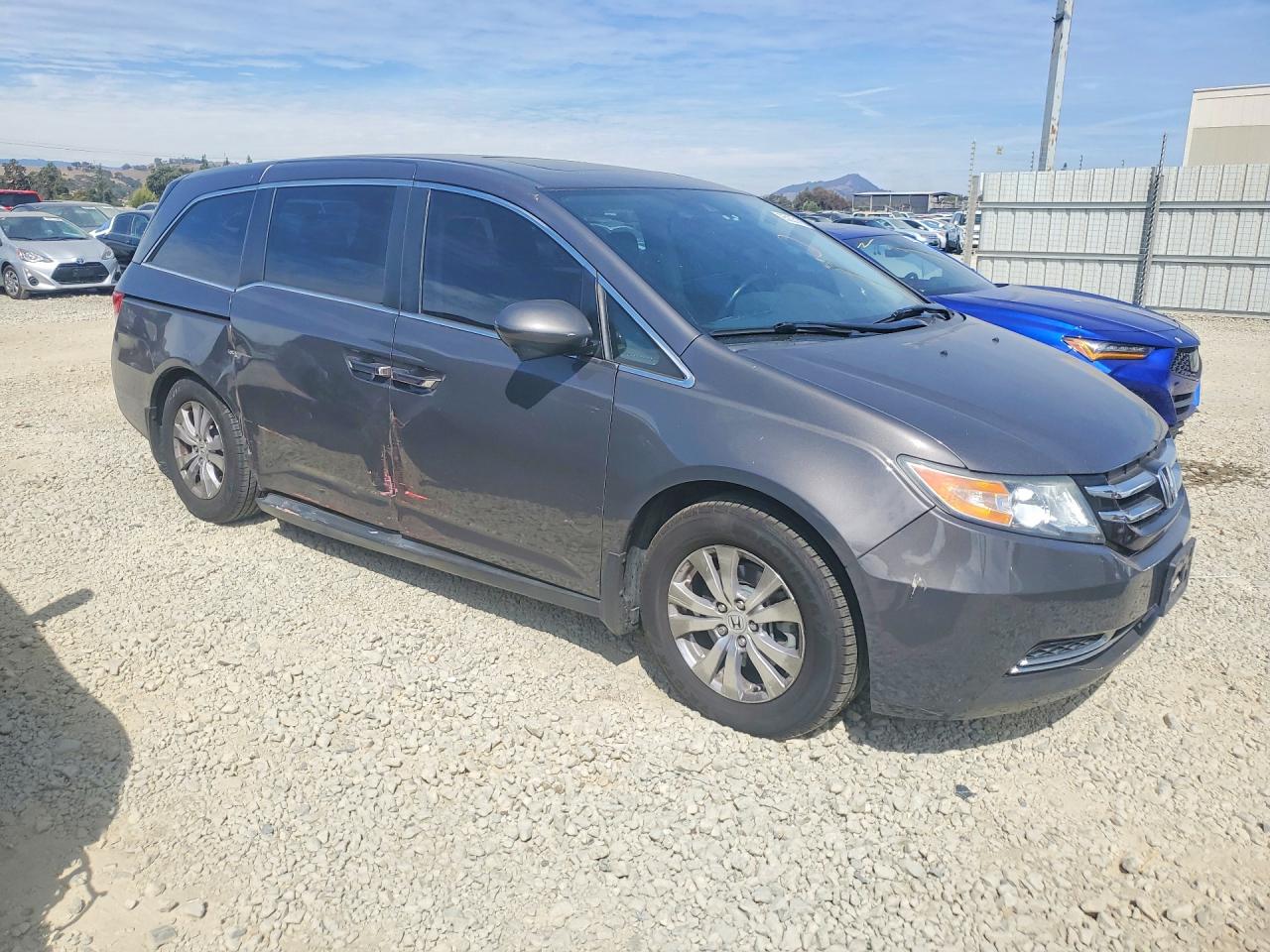 2015 HONDA ODYSSEY EXL — снимка 4