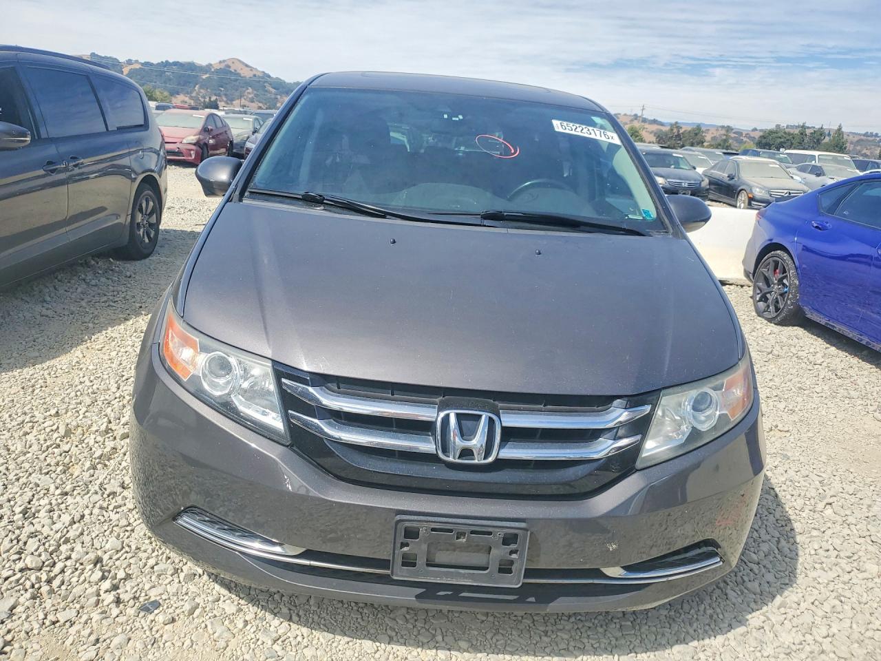 2015 HONDA ODYSSEY EXL — снимка 5