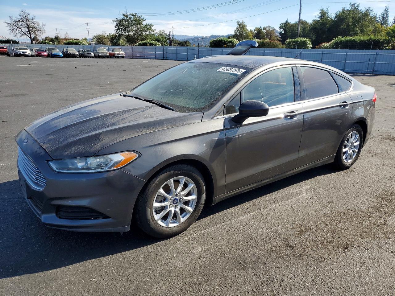 2015 FORD FUSION S