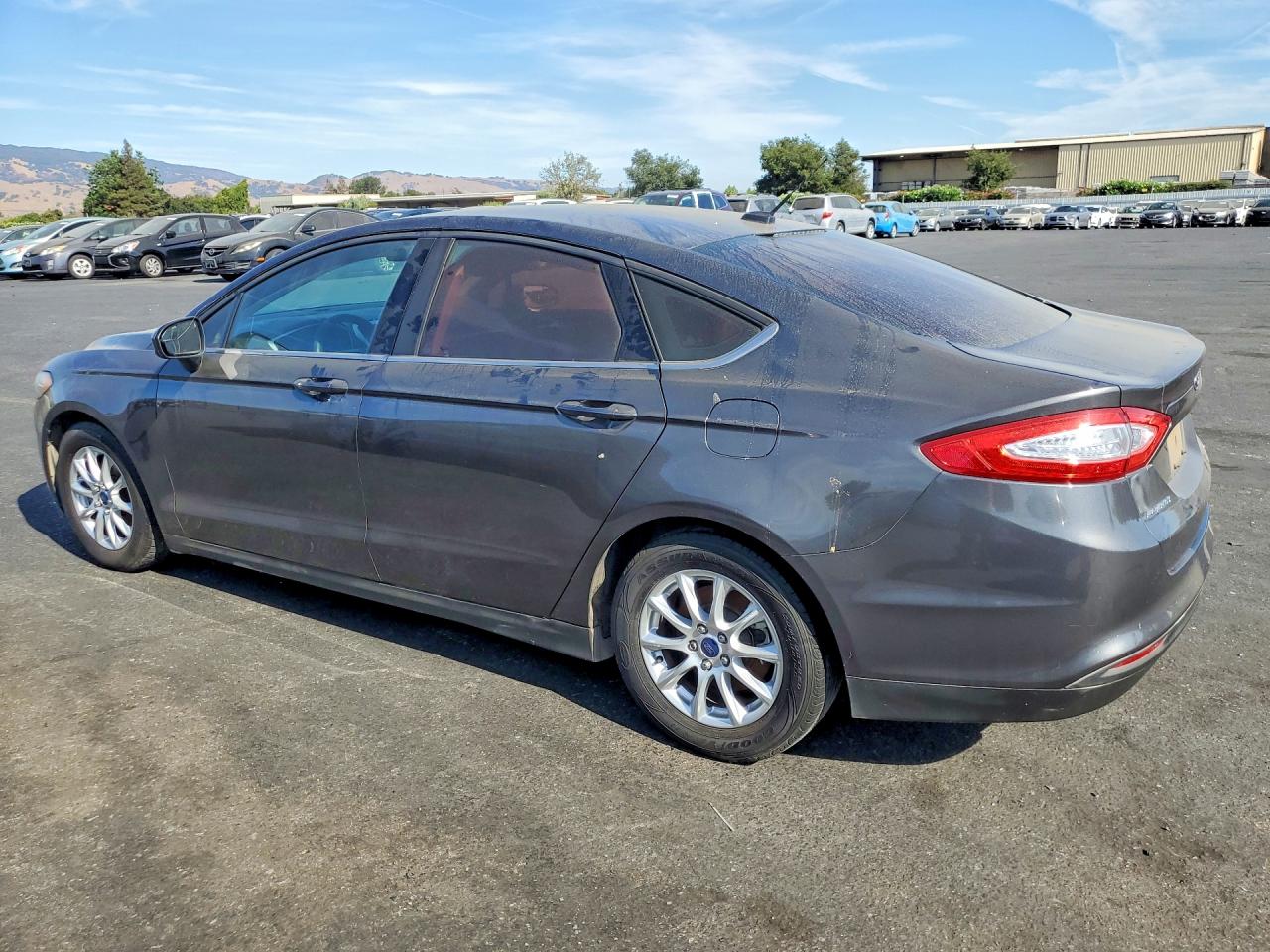 2015 FORD FUSION S — снимка 2