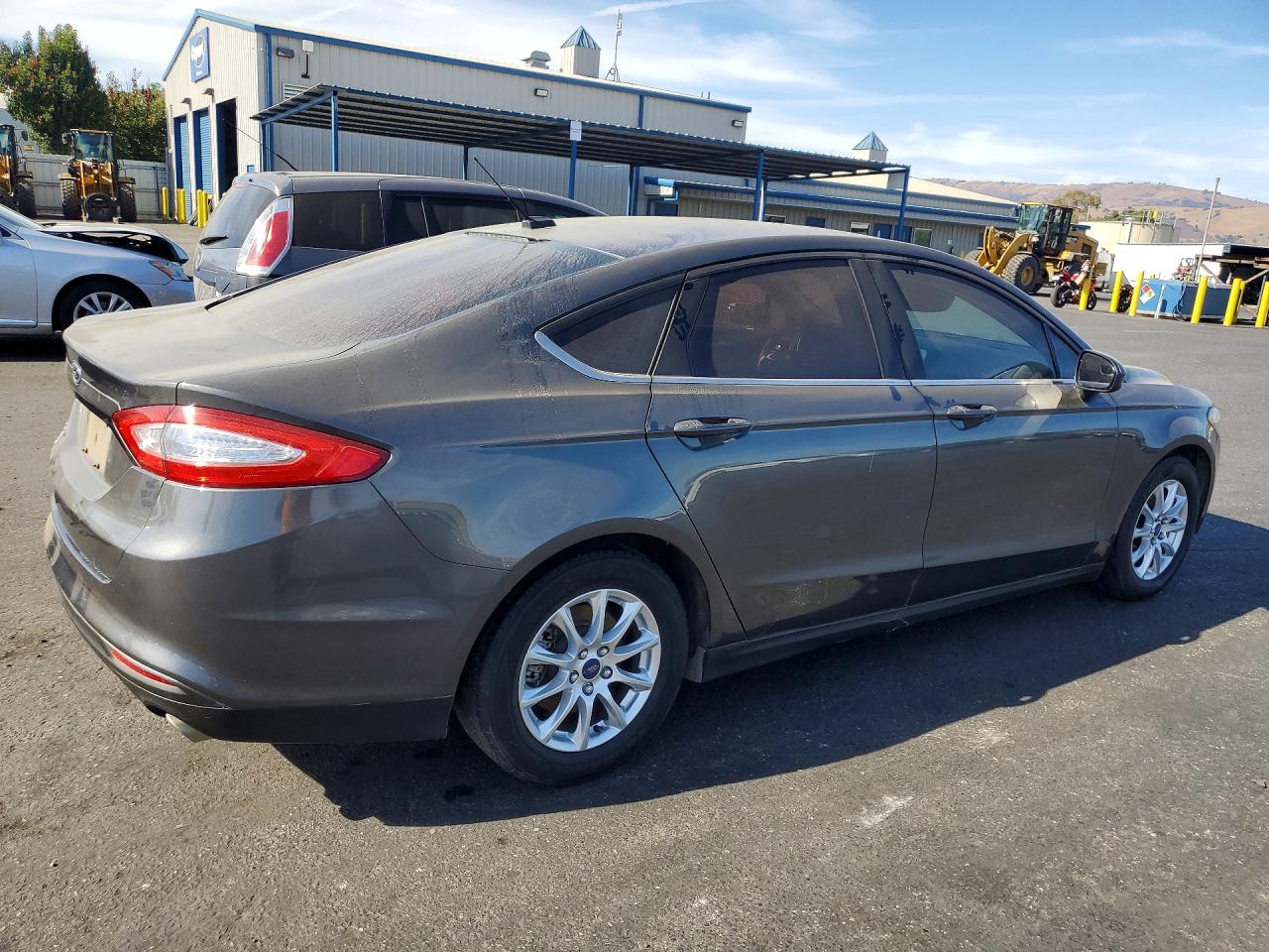 2015 FORD FUSION S — снимка 3