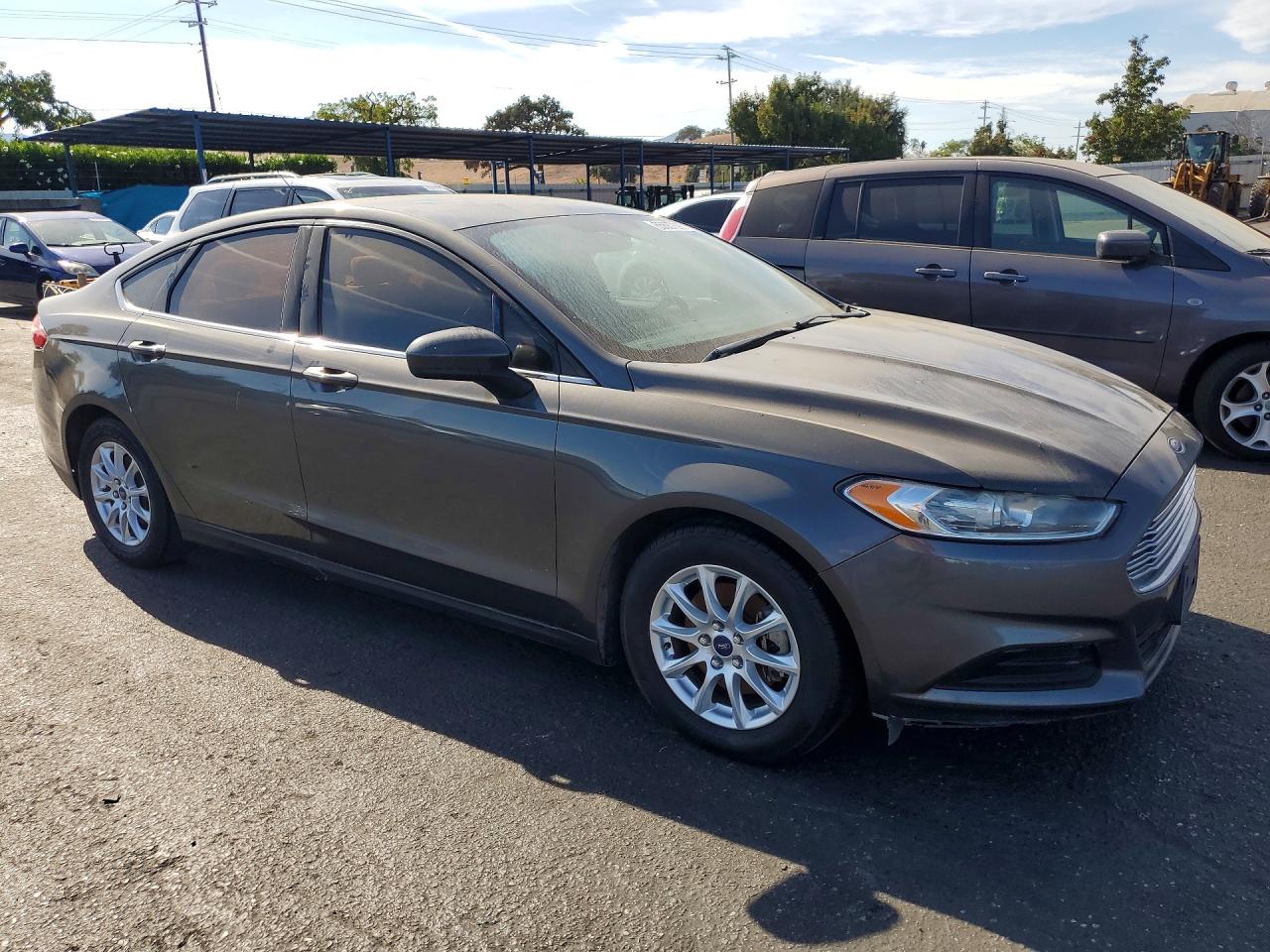 2015 FORD FUSION S — снимка 4