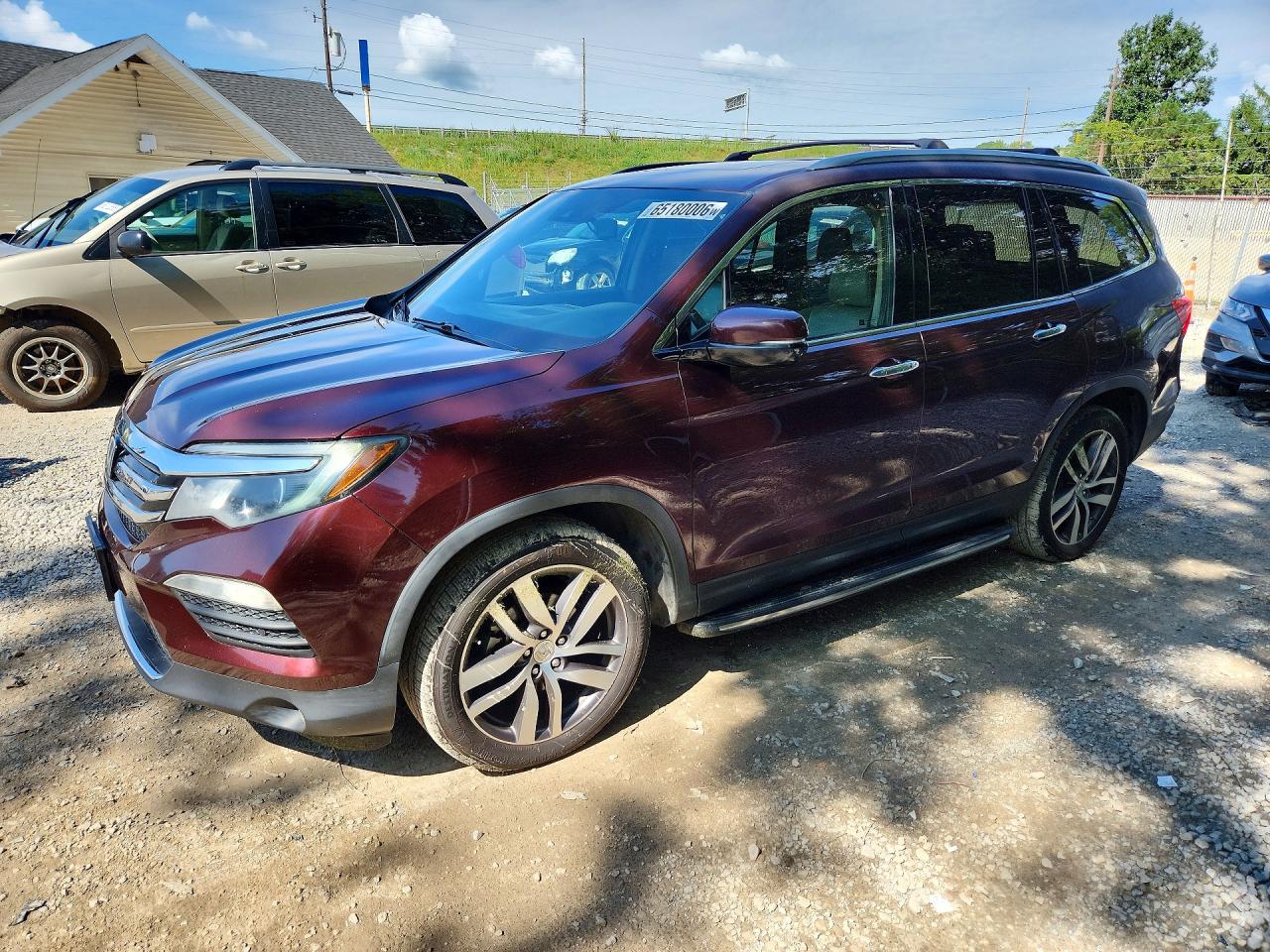2016 HONDA PILOT TOURING