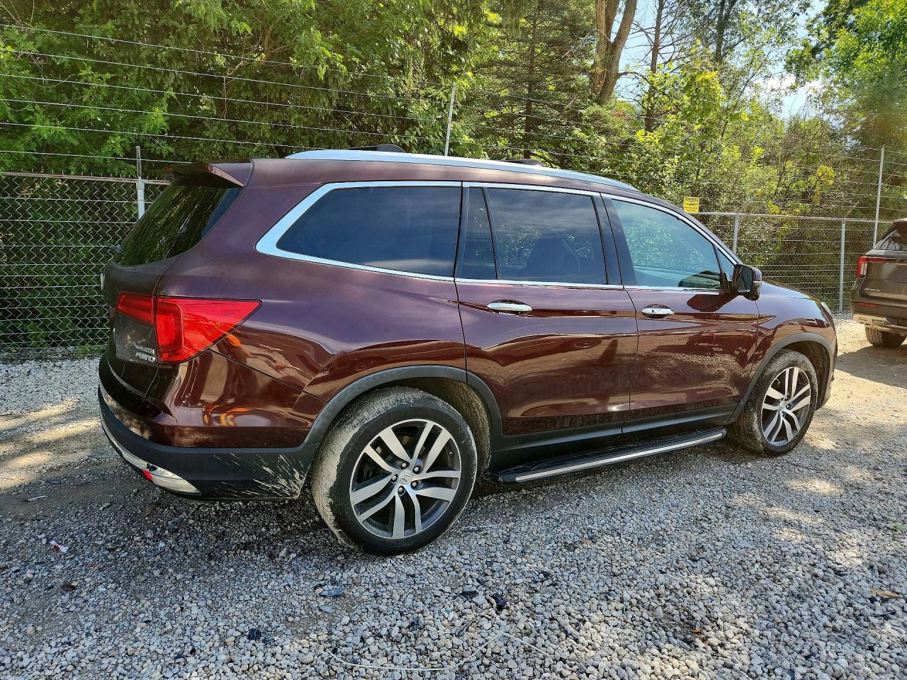 2016 HONDA PILOT TOURING — снимка 3