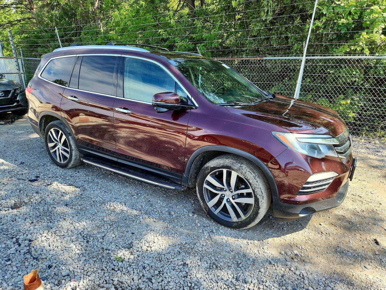 2016 HONDA PILOT TOURING — снимка 4