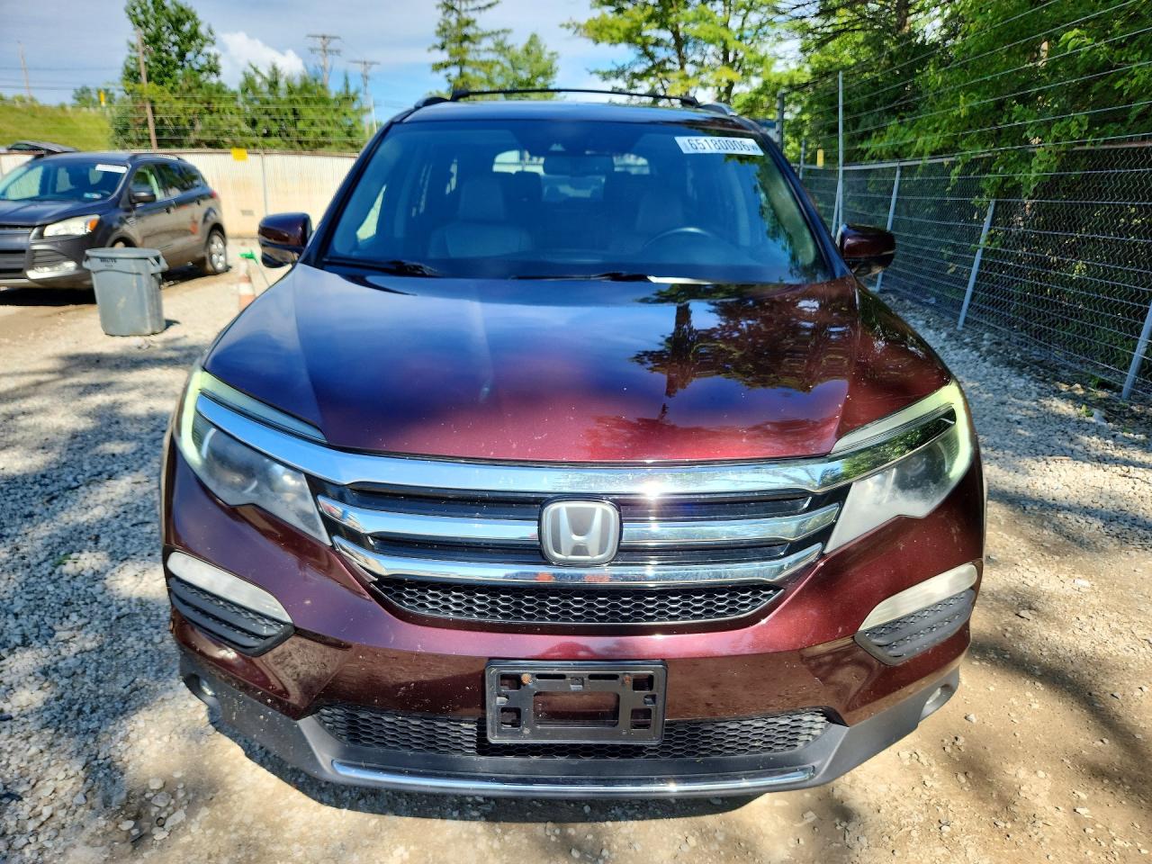 2016 HONDA PILOT TOURING — снимка 5