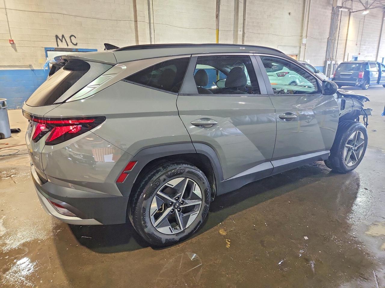2025 HYUNDAI TUCSON SEL — снимка 3