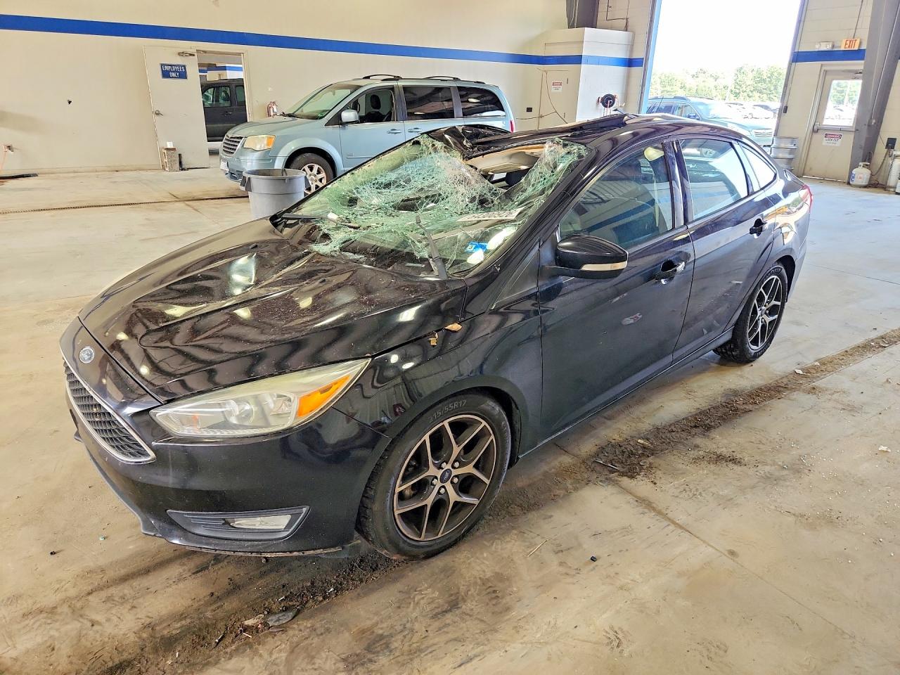 2018 FORD FOCUS SEL