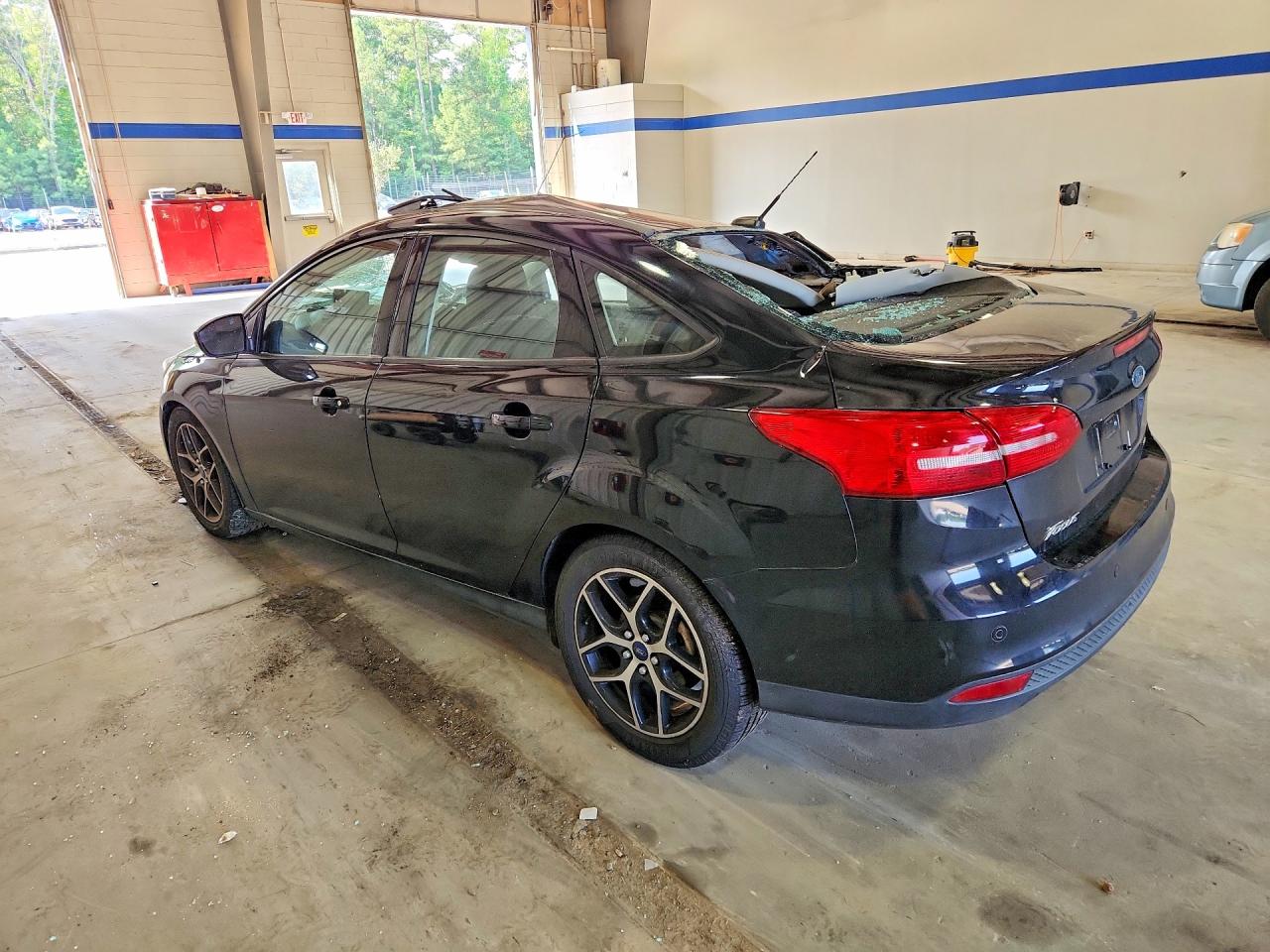 2018 FORD FOCUS SEL — снимка 2