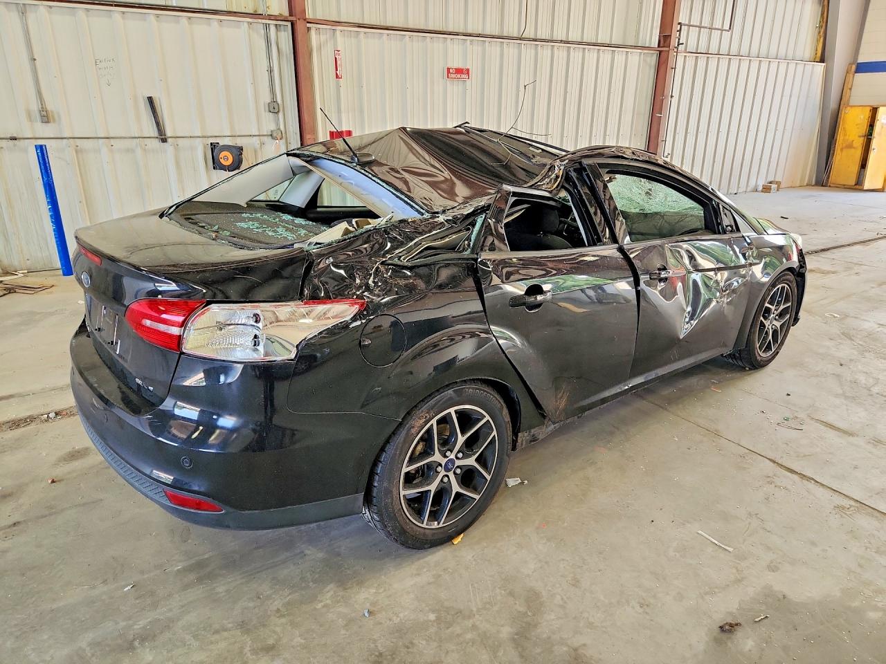 2018 FORD FOCUS SEL — снимка 3