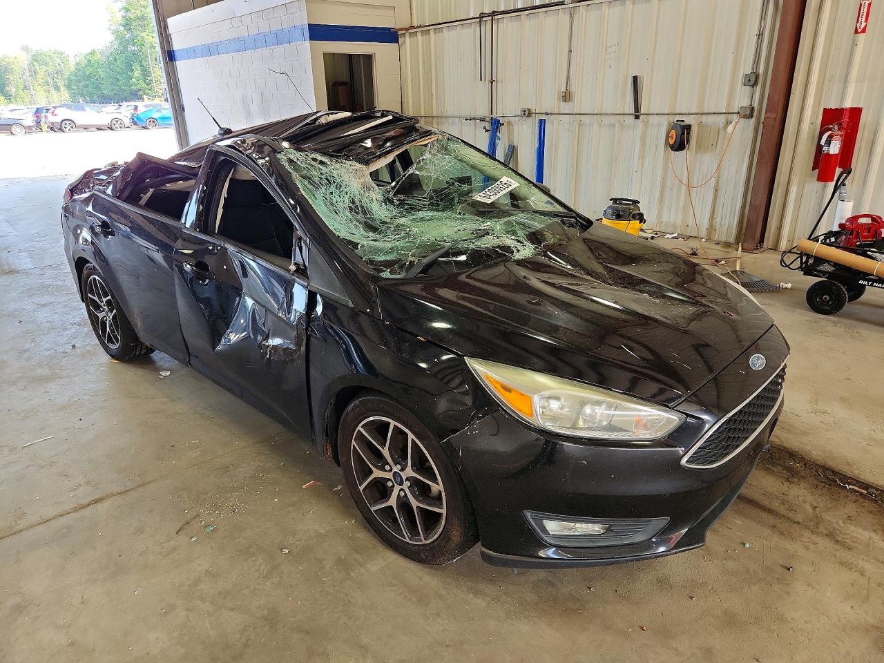 2018 FORD FOCUS SEL — снимка 4