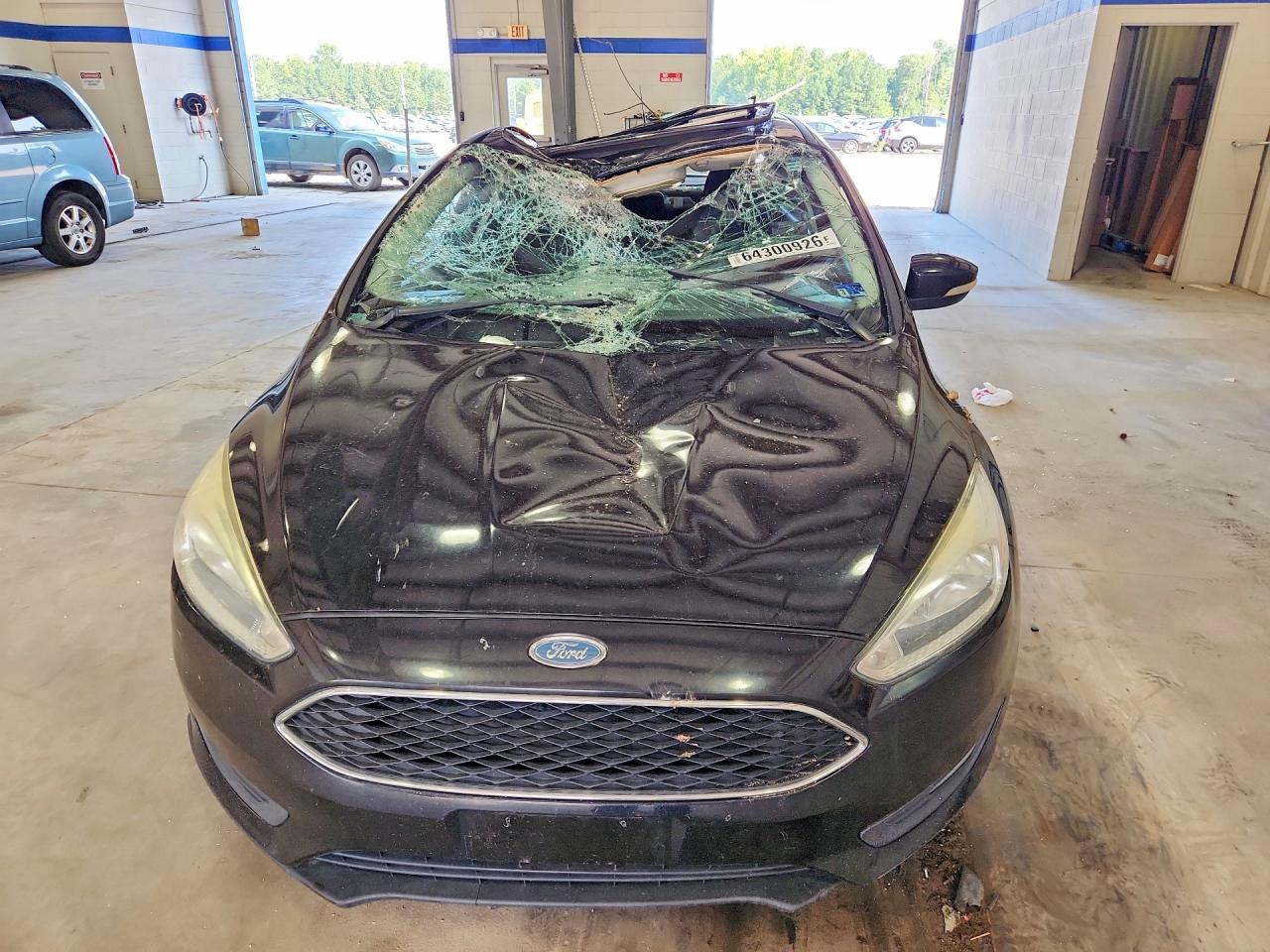 2018 FORD FOCUS SEL — снимка 5