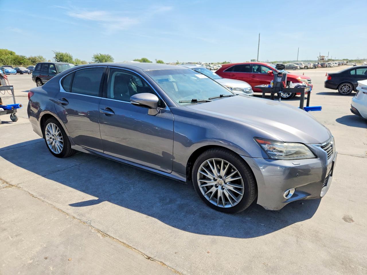 2013 LEXUS GS 350 — снимка 4