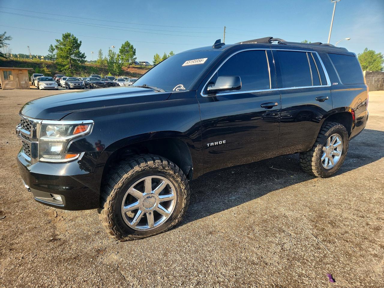 2017 CHEVROLET TAHOE K1500 LT