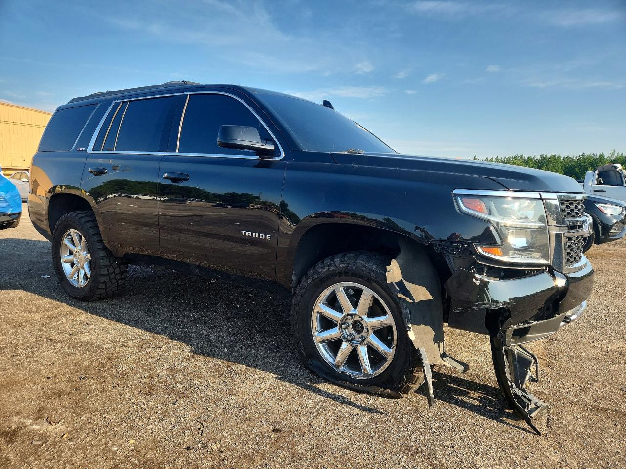 2017 CHEVROLET TAHOE K1500 LT — снимка 4