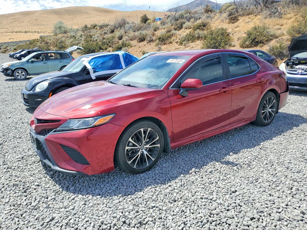 2018 TOYOTA CAMRY SE