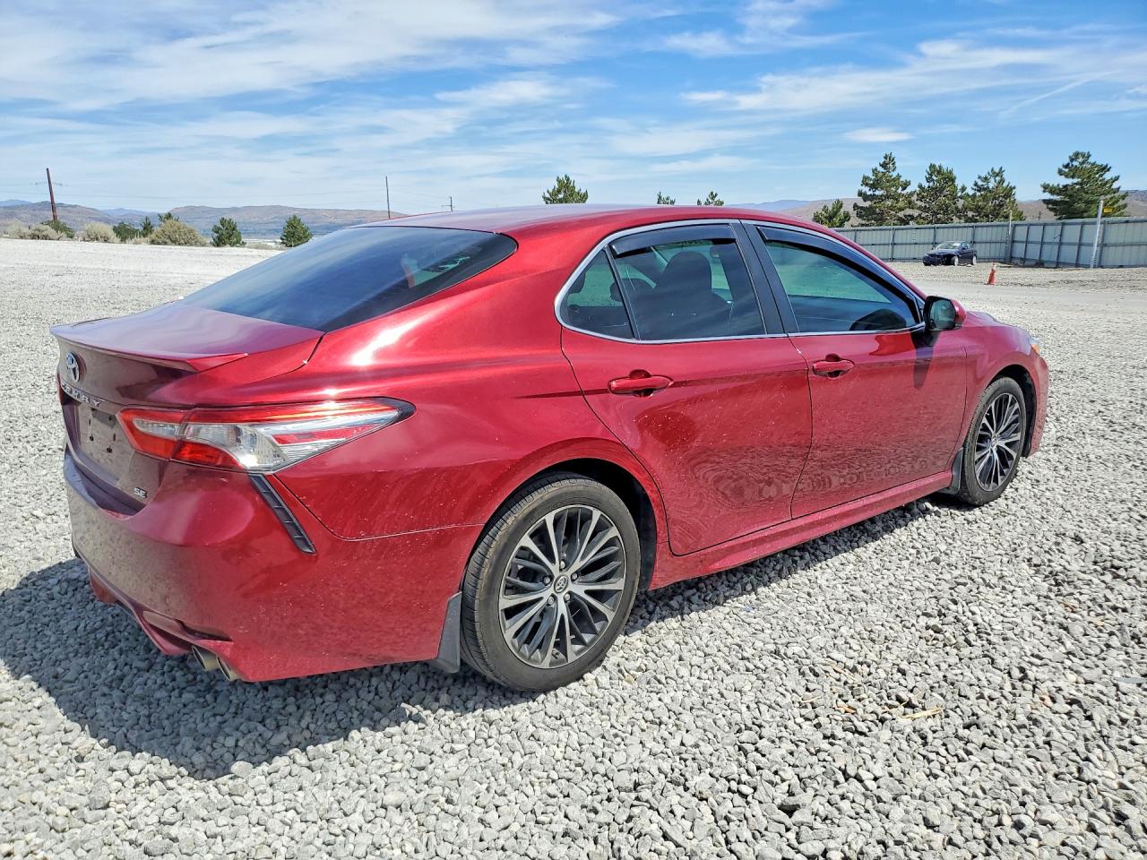 2018 TOYOTA CAMRY SE — снимка 3
