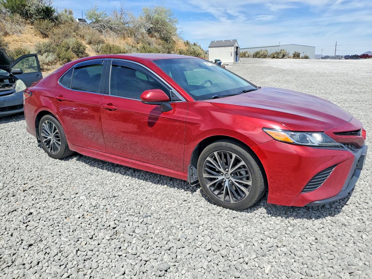 2018 TOYOTA CAMRY SE — снимка 4
