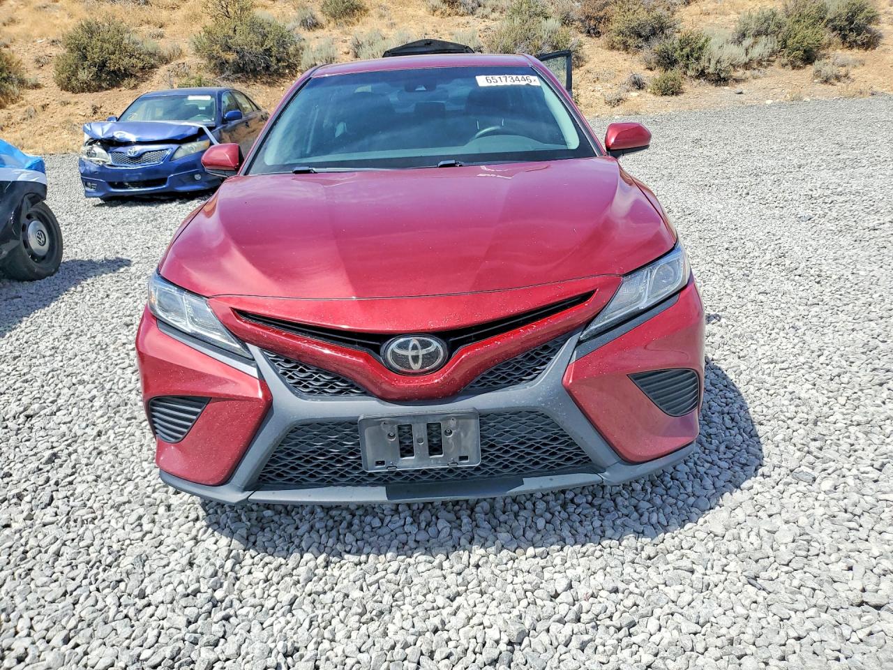 2018 TOYOTA CAMRY SE — снимка 5