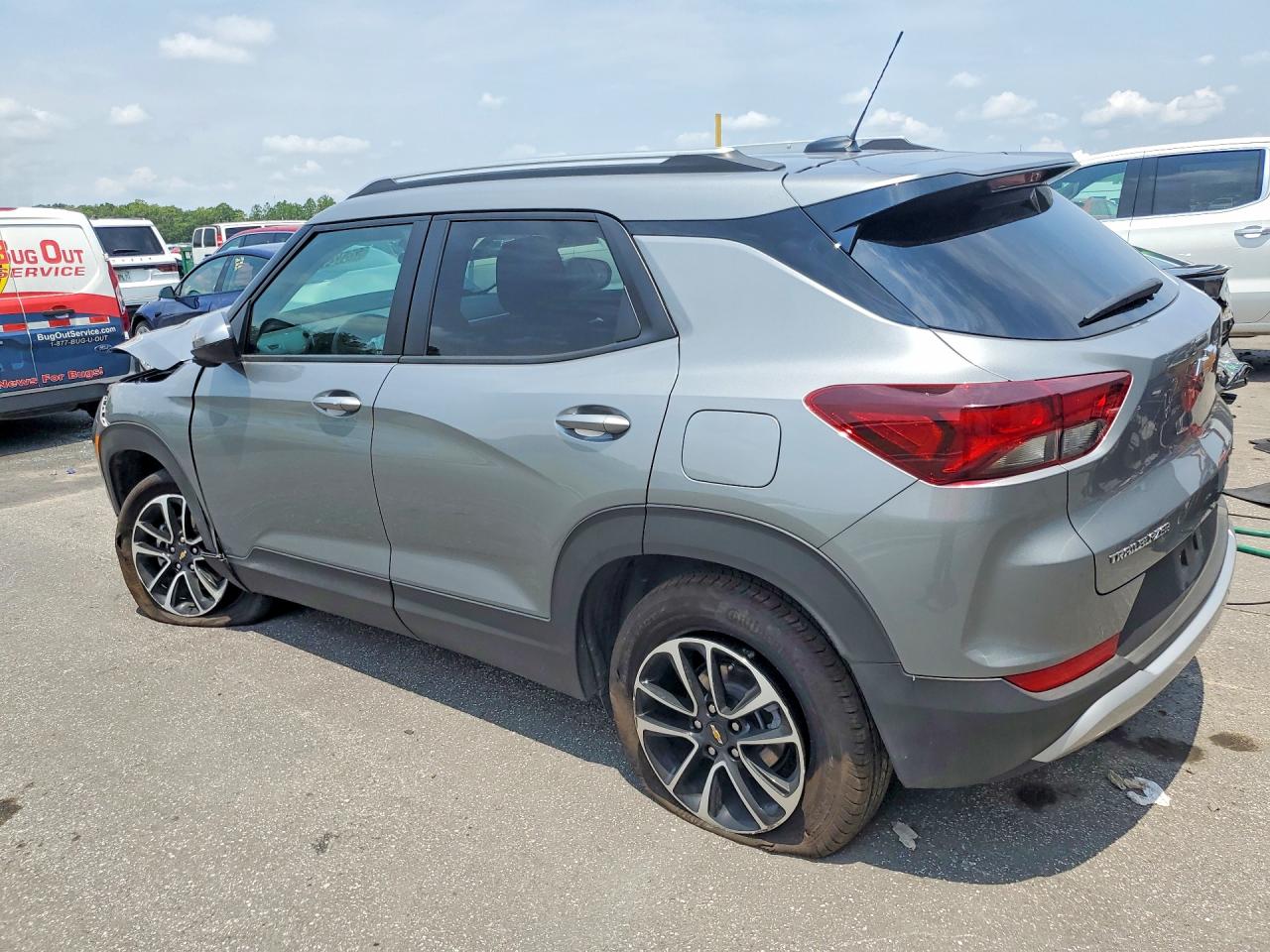 2026 CHEVROLET TRAILBLAZER LT — снимка 2