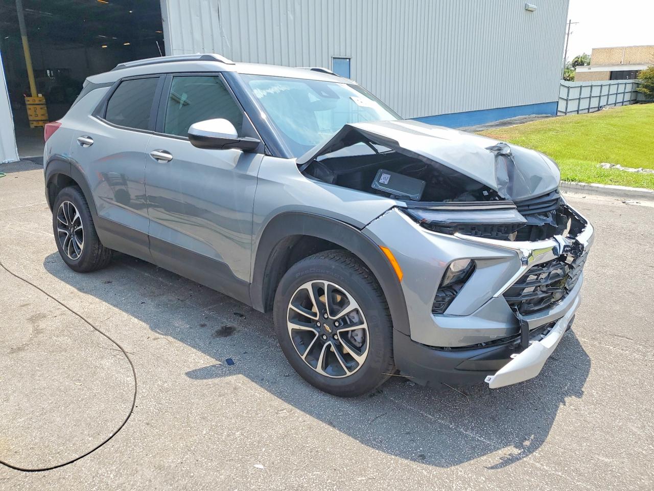 2026 CHEVROLET TRAILBLAZER LT — снимка 4