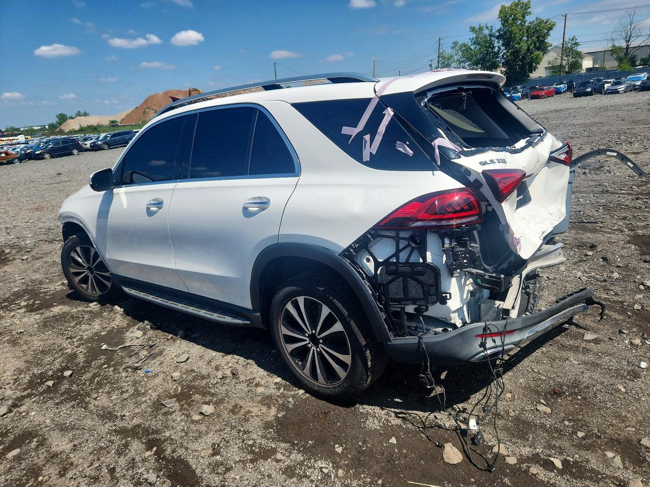 2021 MERCEDES-BENZ GLE 350 4MATIC — снимка 2