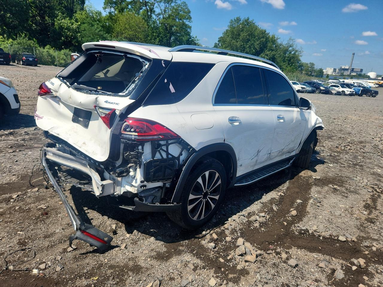 2021 MERCEDES-BENZ GLE 350 4MATIC — снимка 3