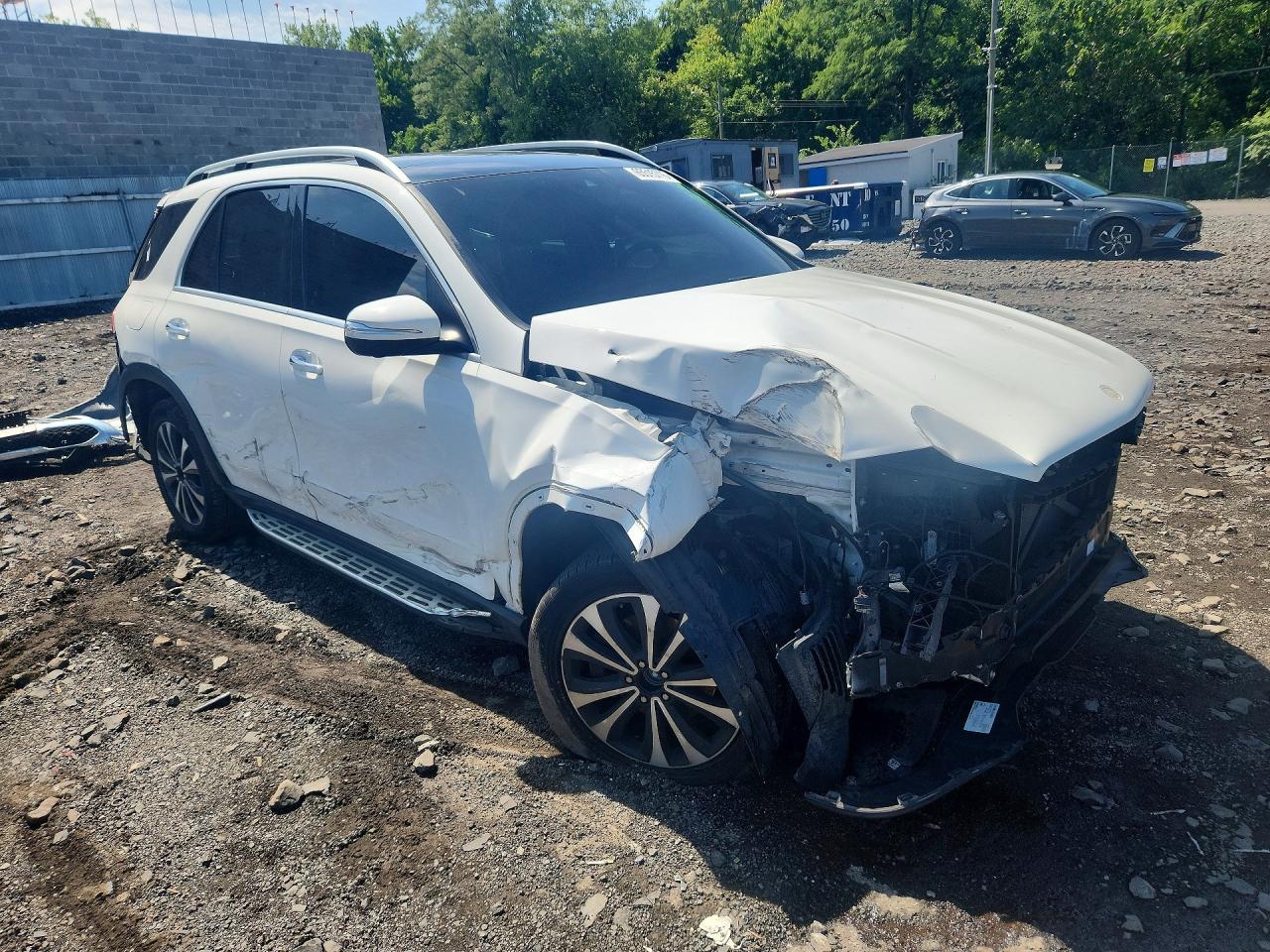 2021 MERCEDES-BENZ GLE 350 4MATIC — снимка 4