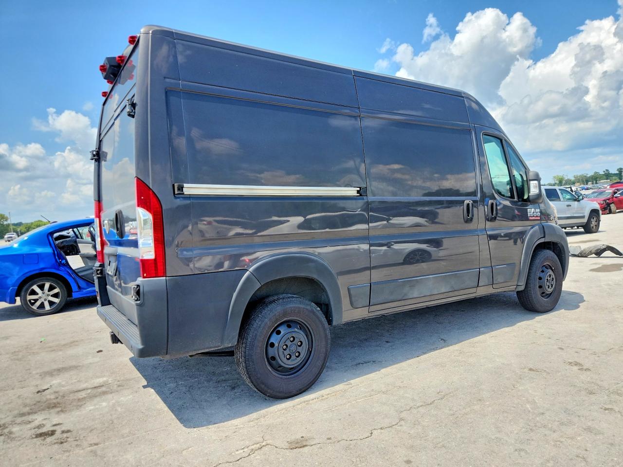 2019 RAM PROMASTER 1500 1500 HIGH — снимка 3