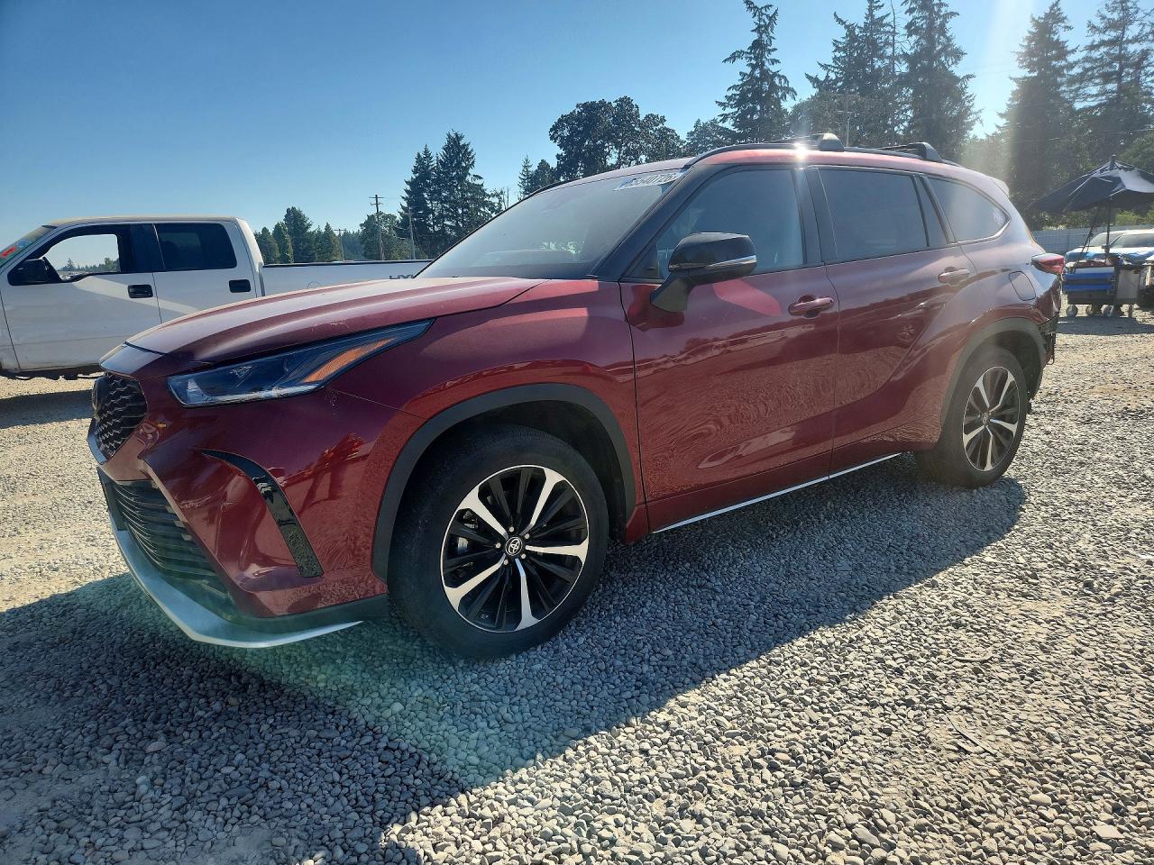 2021 TOYOTA HIGHLANDER XSE