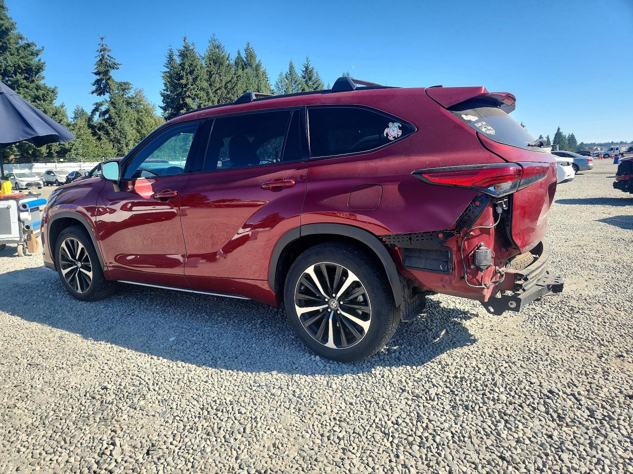 2021 TOYOTA HIGHLANDER XSE — снимка 2