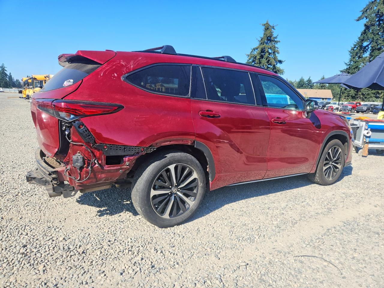2021 TOYOTA HIGHLANDER XSE — снимка 3