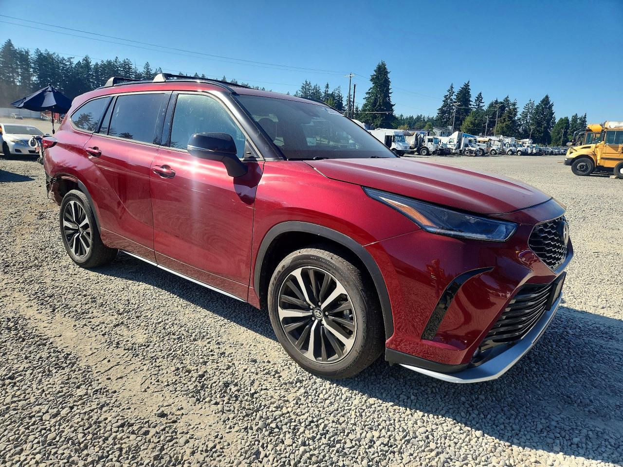 2021 TOYOTA HIGHLANDER XSE — снимка 4