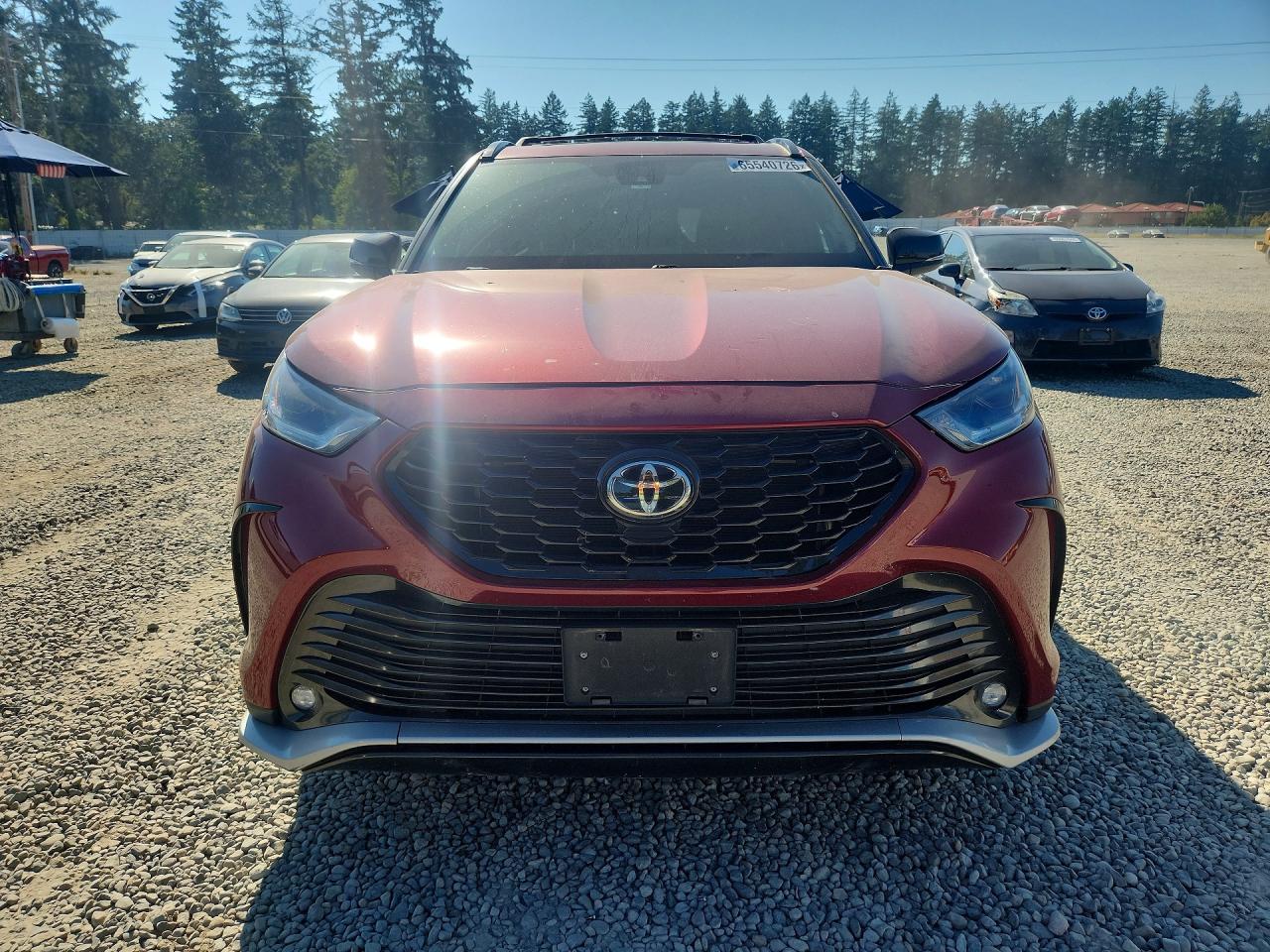 2021 TOYOTA HIGHLANDER XSE — снимка 5