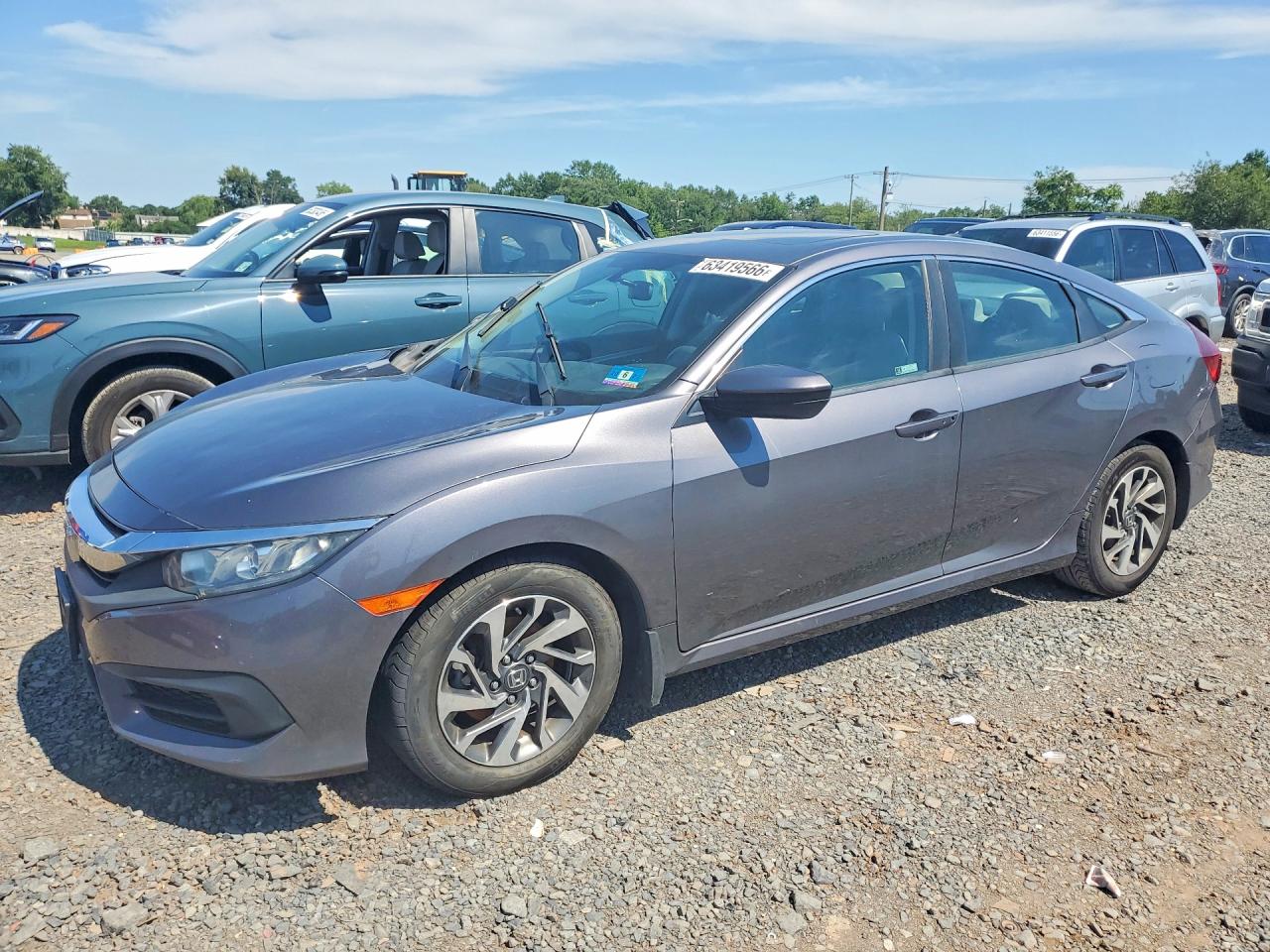 2018 HONDA CIVIC EX