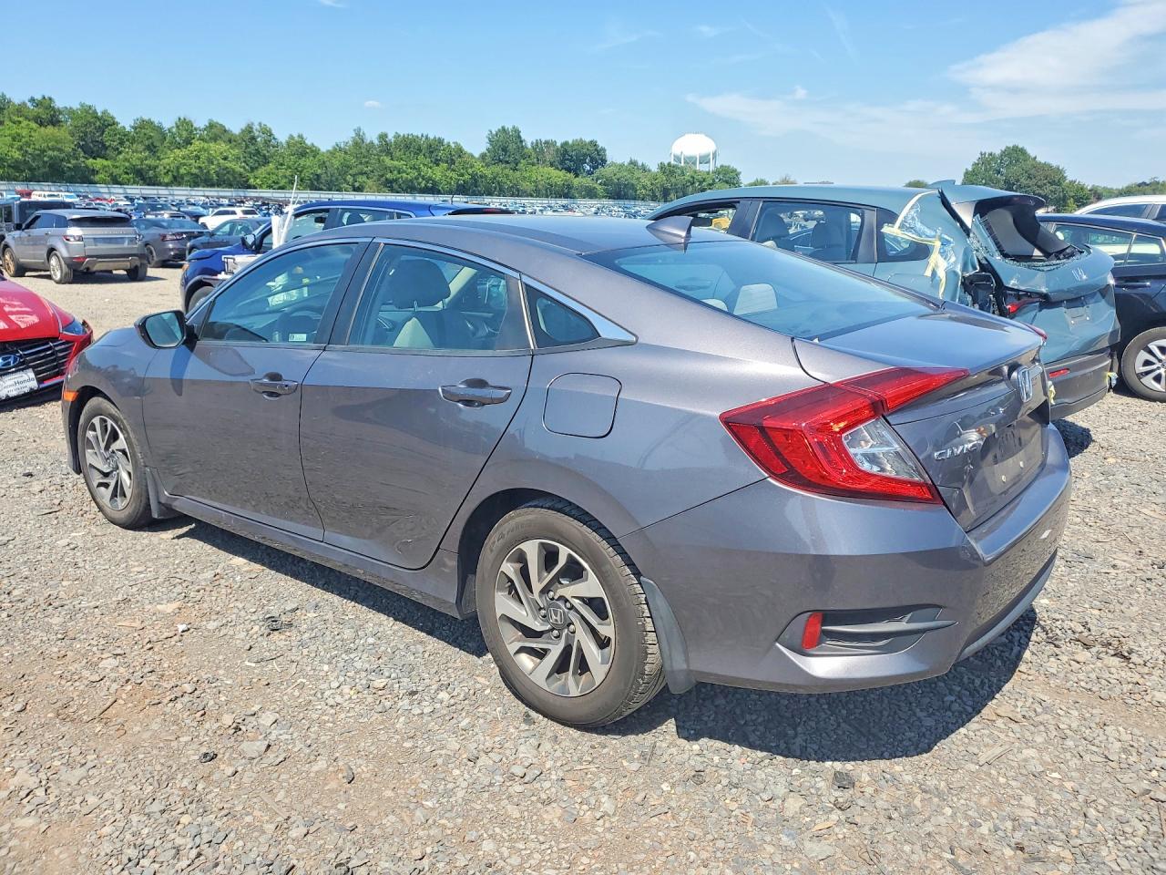 2018 HONDA CIVIC EX — снимка 2