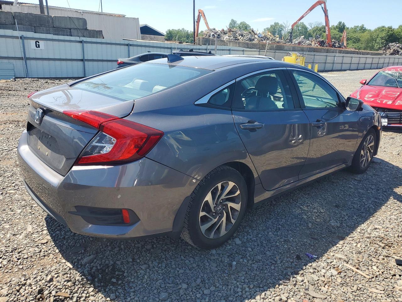 2018 HONDA CIVIC EX — снимка 3