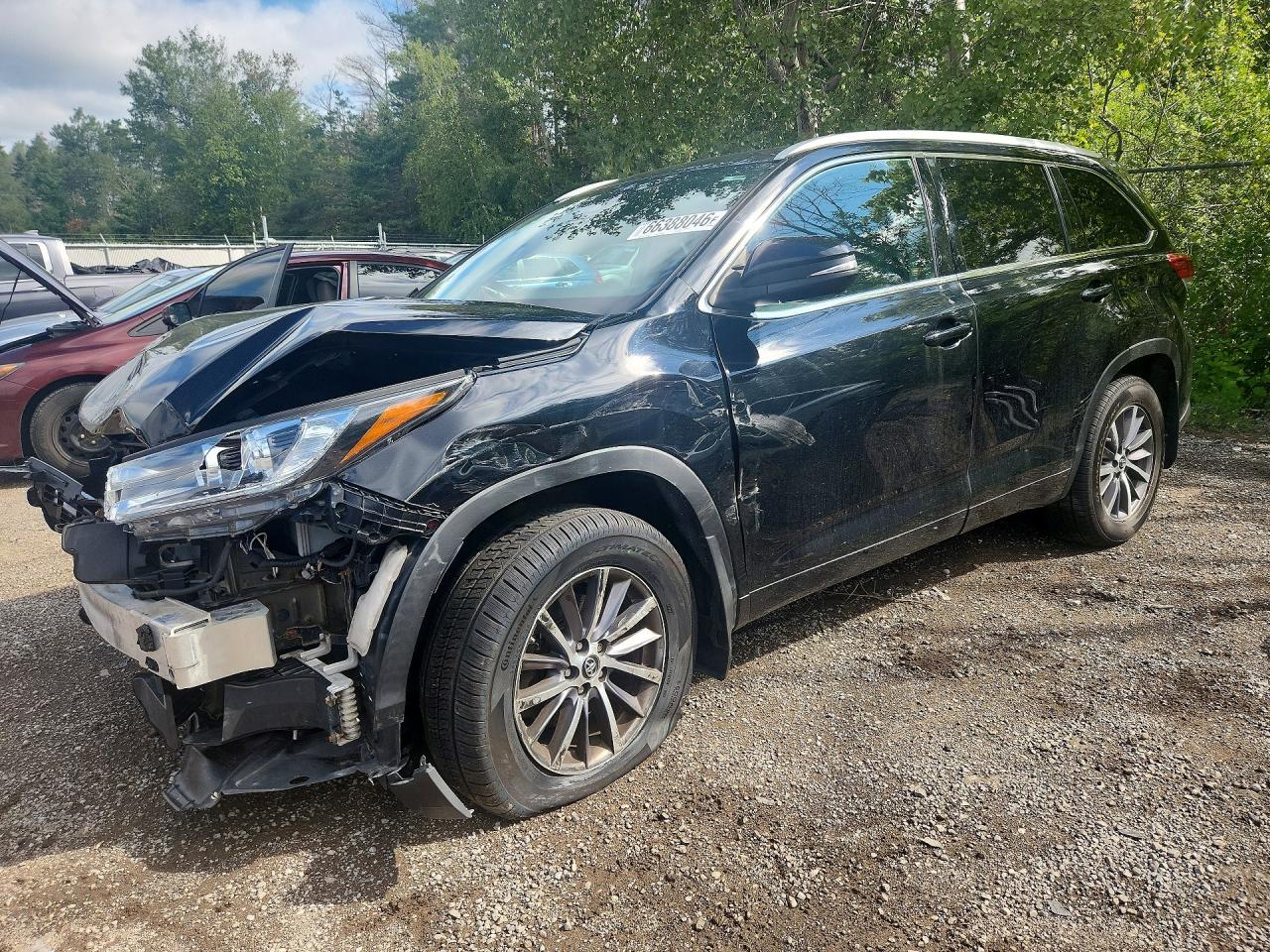 2018 TOYOTA HIGHLANDER XLE