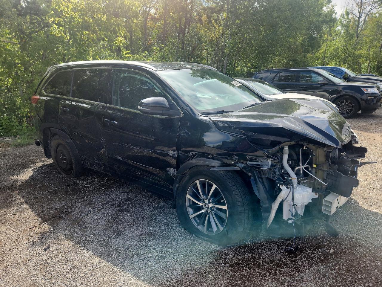2018 TOYOTA HIGHLANDER XLE — снимка 4