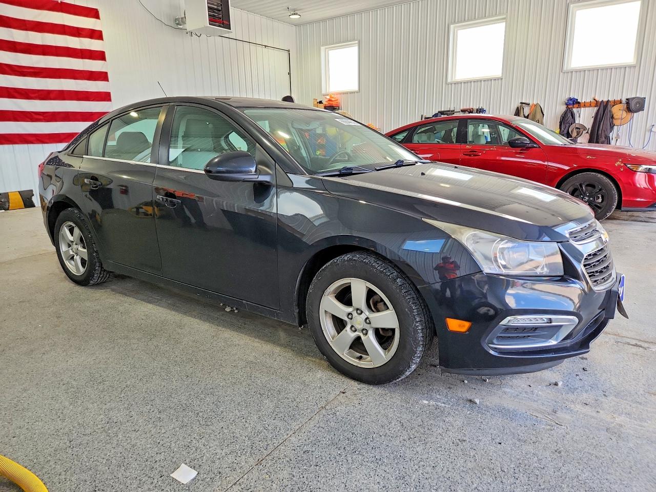 2015 CHEVROLET CRUZE LT — снимка 4