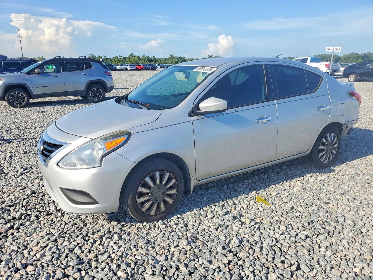 2015 NISSAN VERSA 1.6 SV