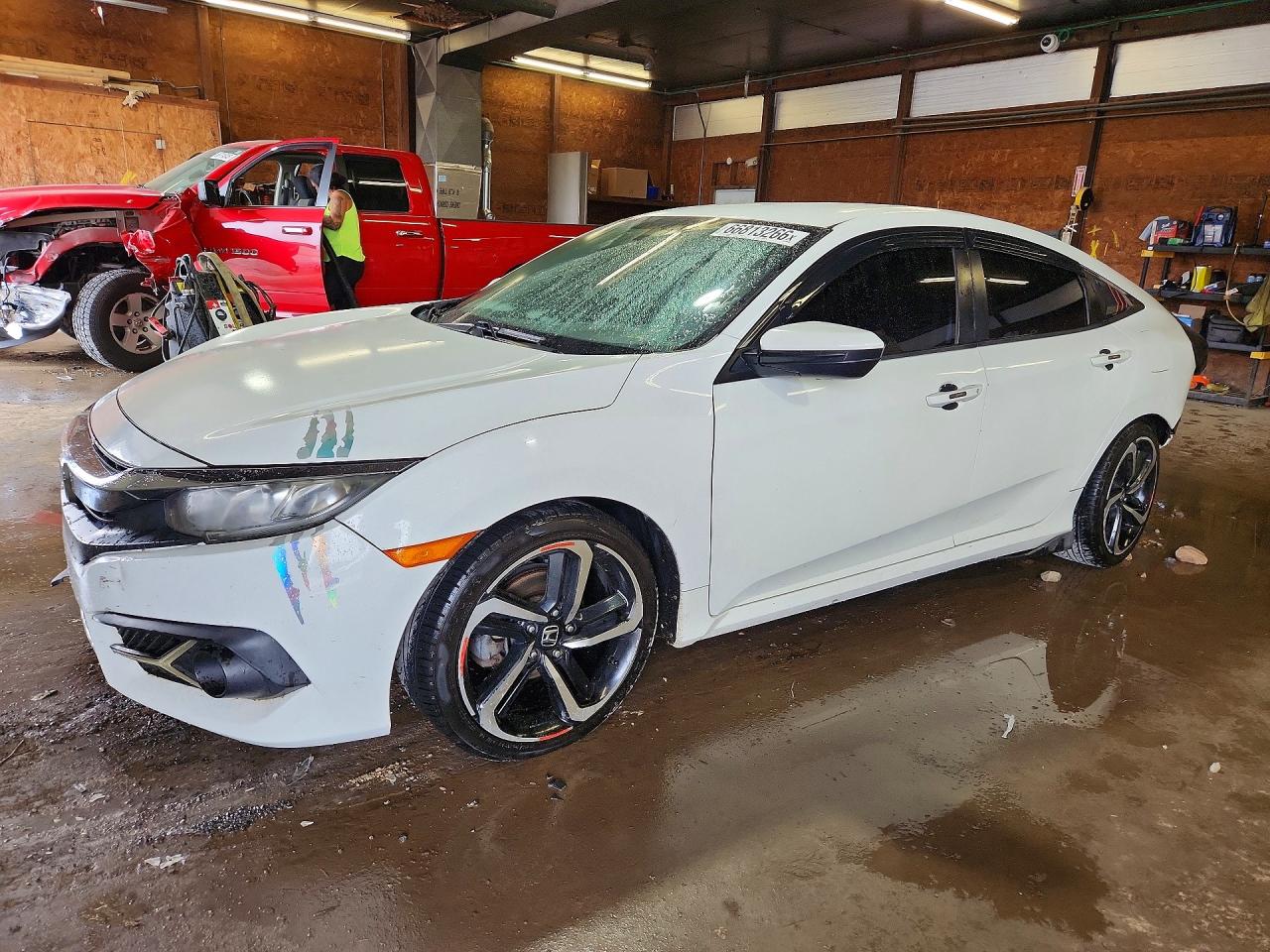2017 HONDA CIVIC LX