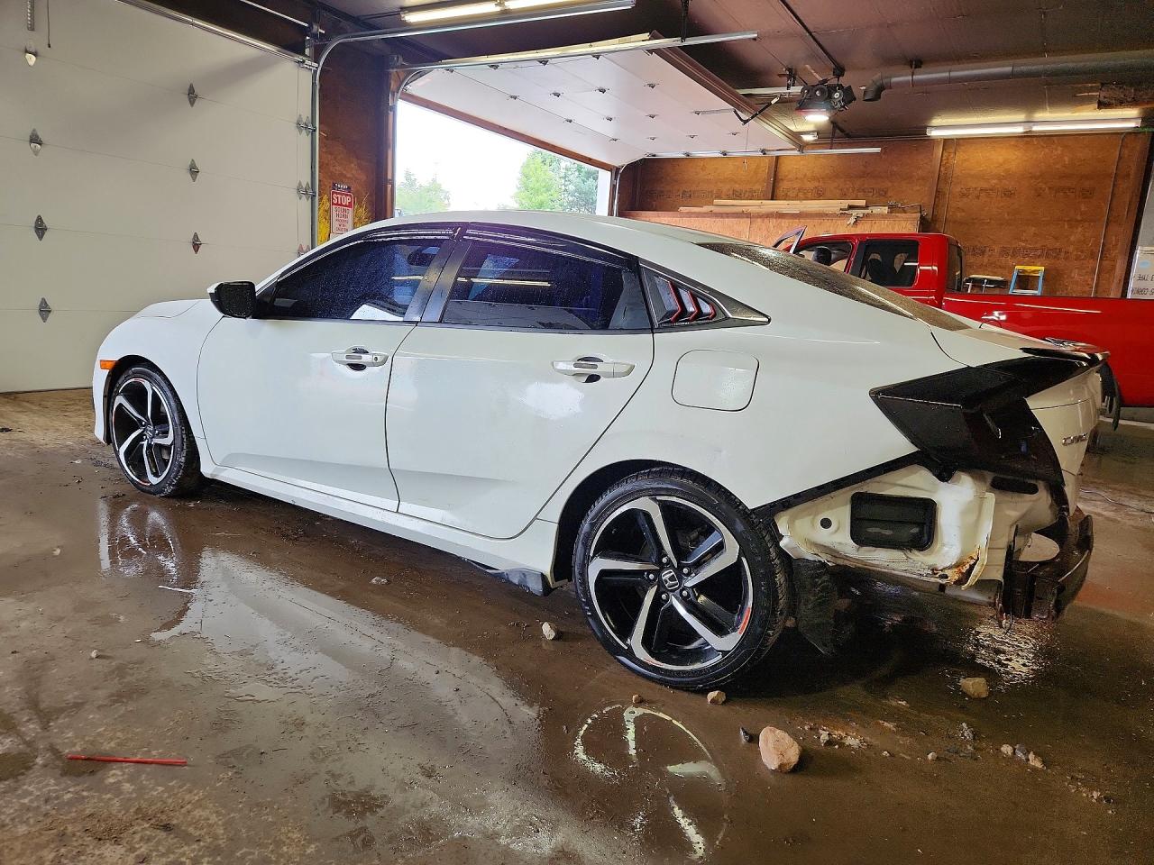 2017 HONDA CIVIC LX — снимка 2