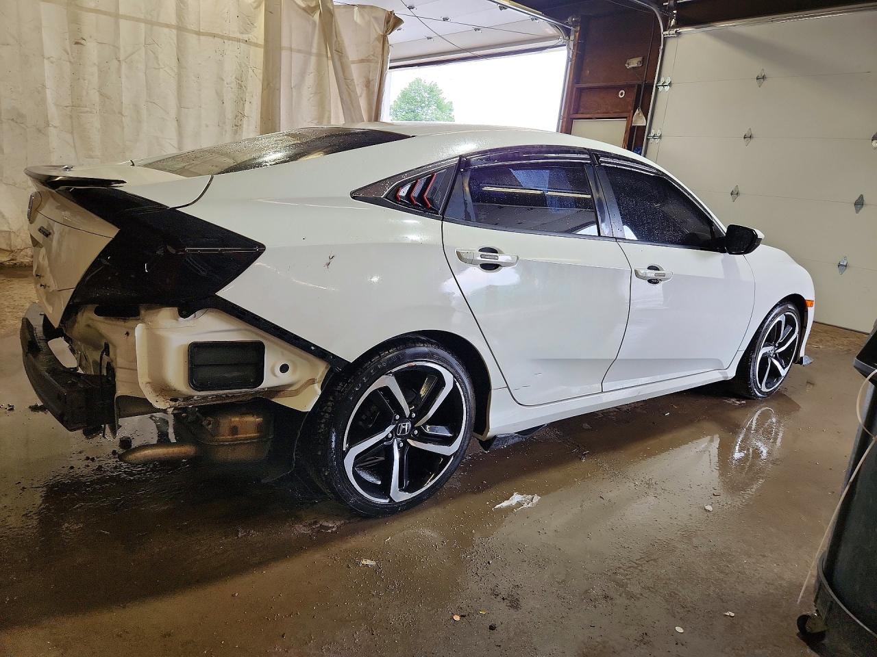 2017 HONDA CIVIC LX — снимка 3